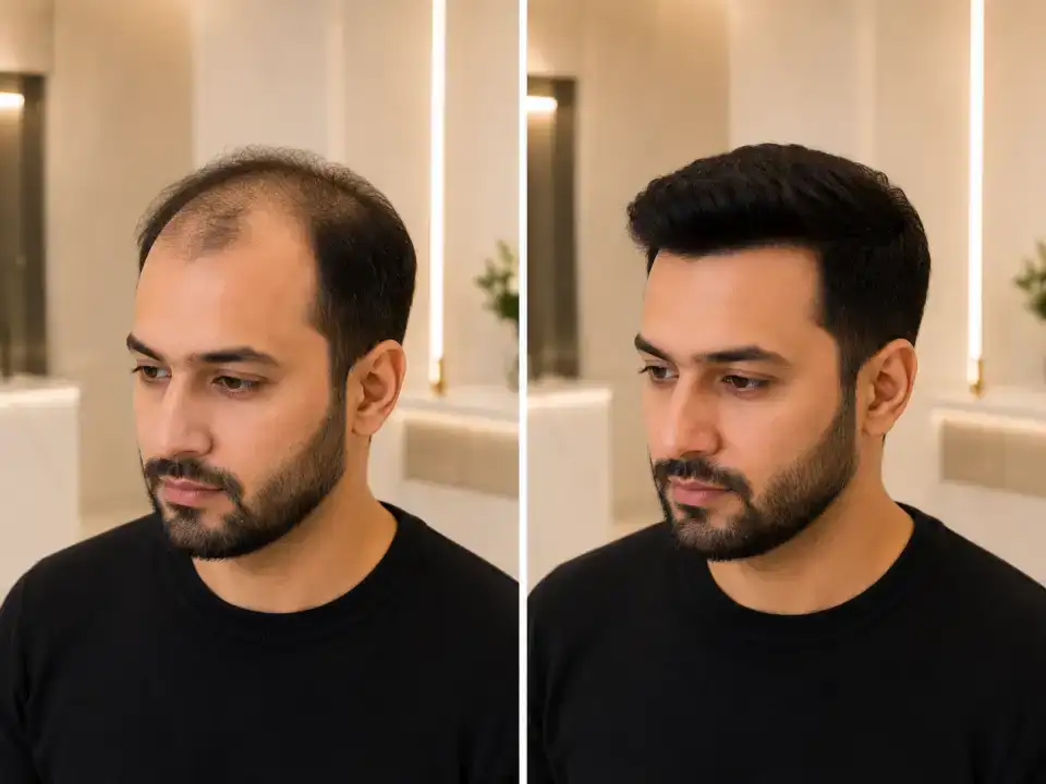 Hair Transplant FUE/FUT