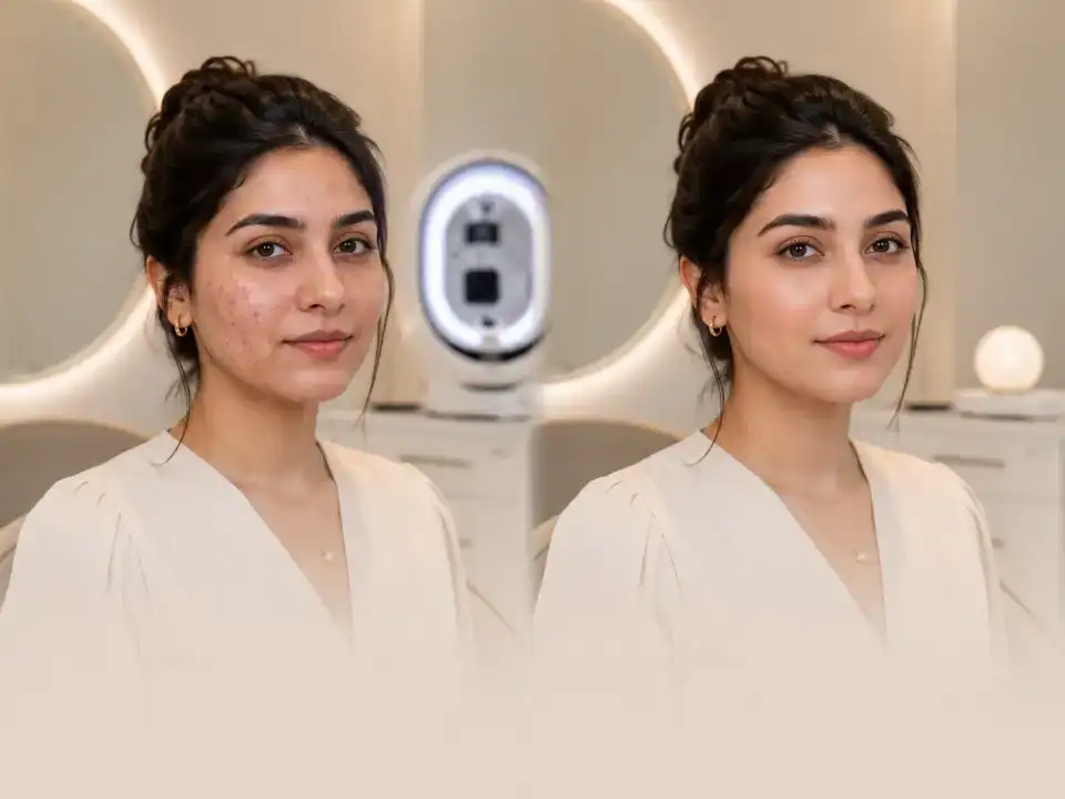 AI Skin & Face Analyzer