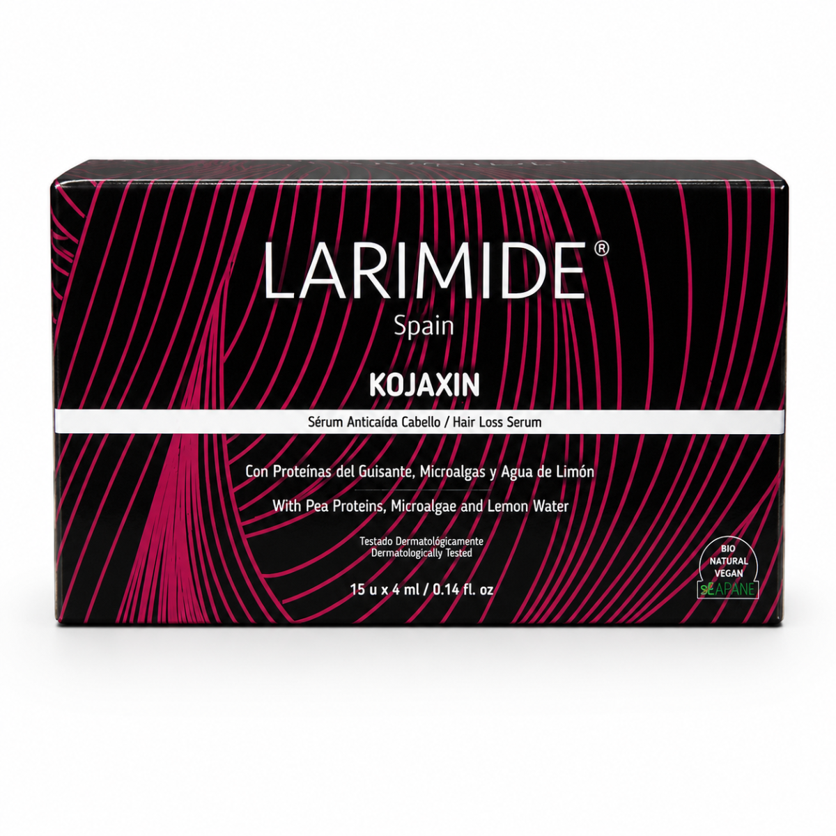 Larimide Spain Kojaxin Hair Loss Serum – 15 x 4 ml