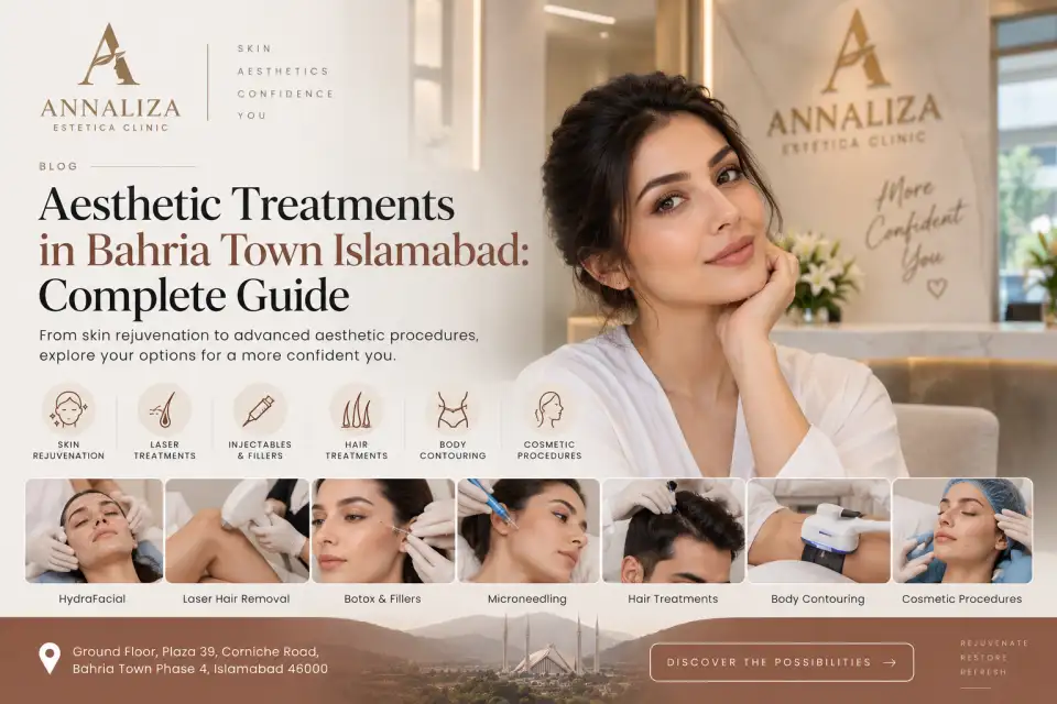 Aesthetic Treatments in Bahria Town Islamabad | Complete Guide