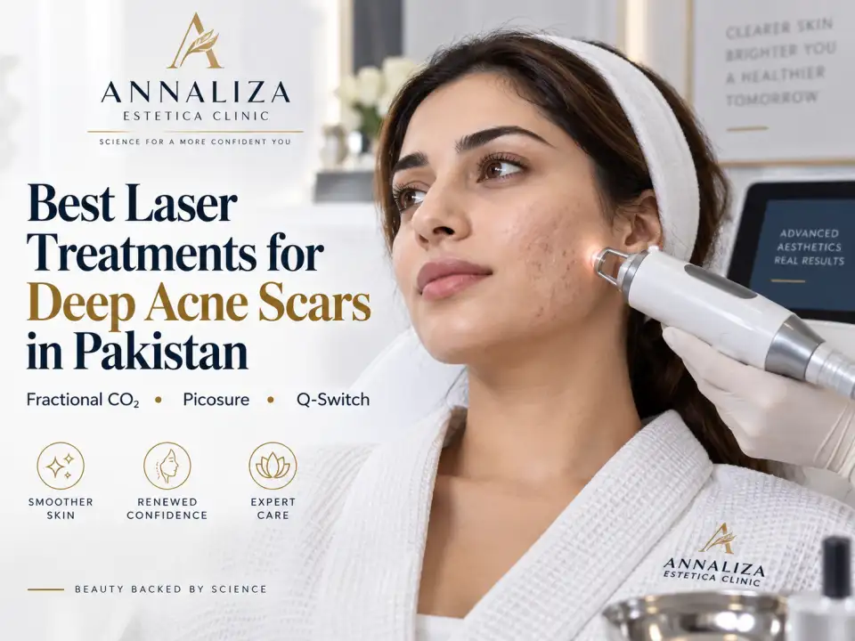 Best Laser Treatments for Deep Acne Scars in Pakistan