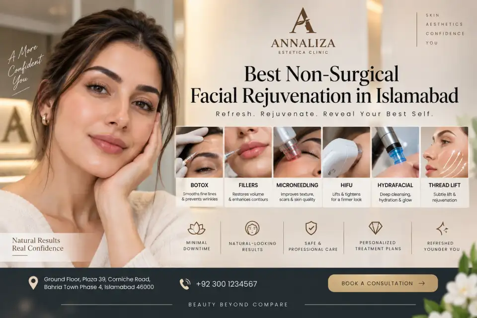 Best Non-Surgical Facial Rejuvenation in Islamabad | Annaliza Estetica Clinic