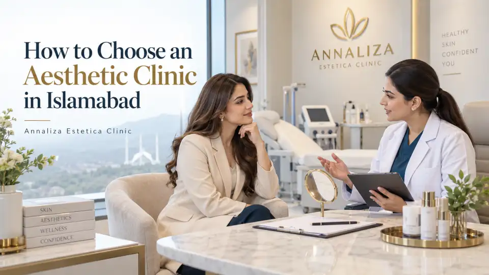 How to Choose an Aesthetic Clinic in Islamabad: What to Check Before Booking