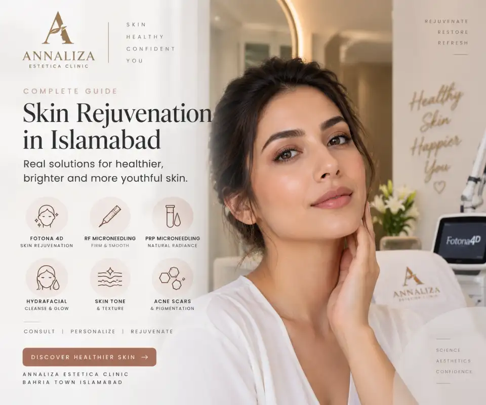 Skin Rejuvenation in Islamabad: Complete Guide