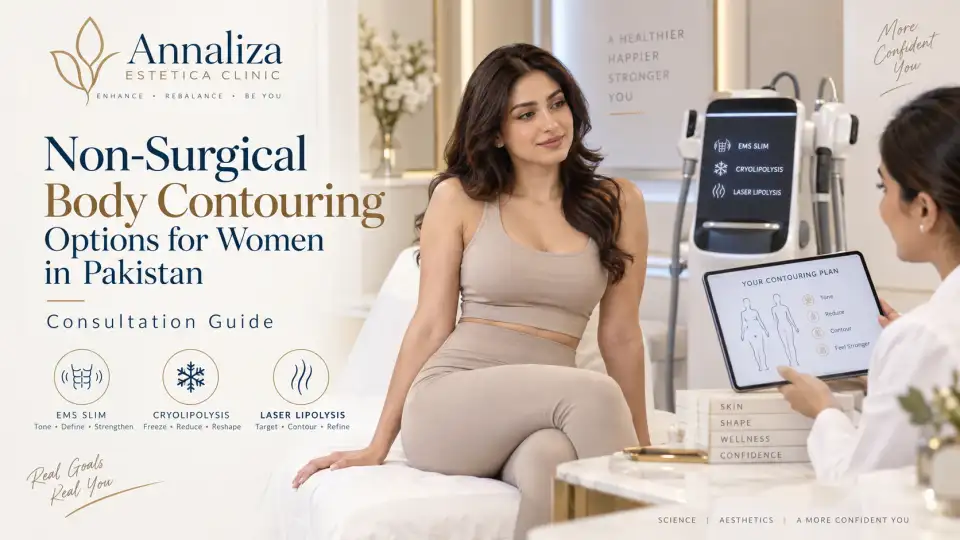Non-Surgical Body Contouring Options for Women in Pakistan