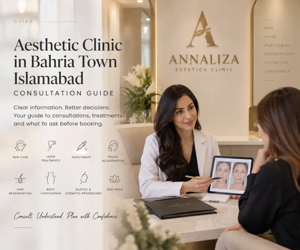 Aesthetic Clinic in Bahria Town Islamabad: Consultation Guide