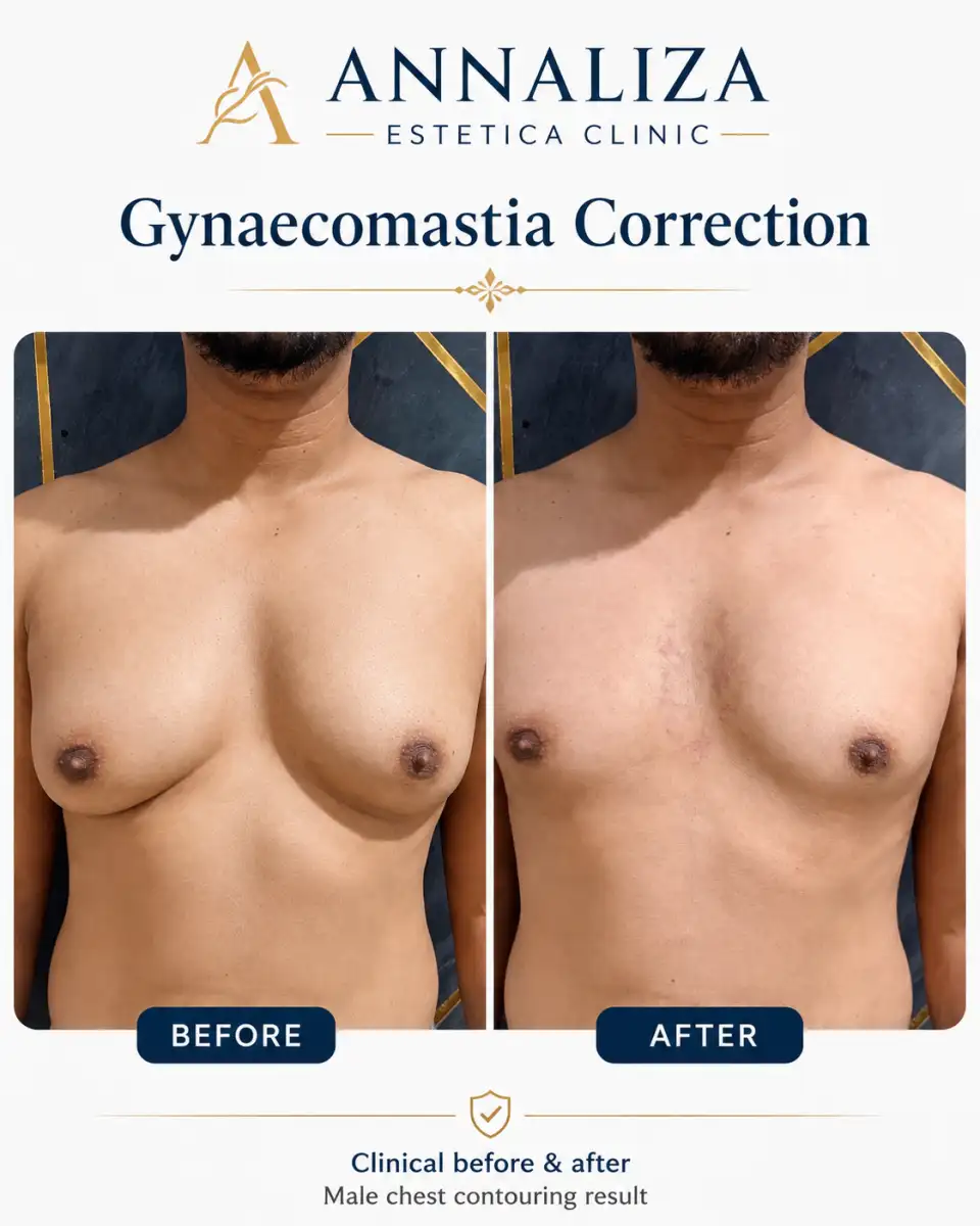 Plastic & Cosmetic Procedures treatment result at Annaliza Estetica Clinic Islamabad
